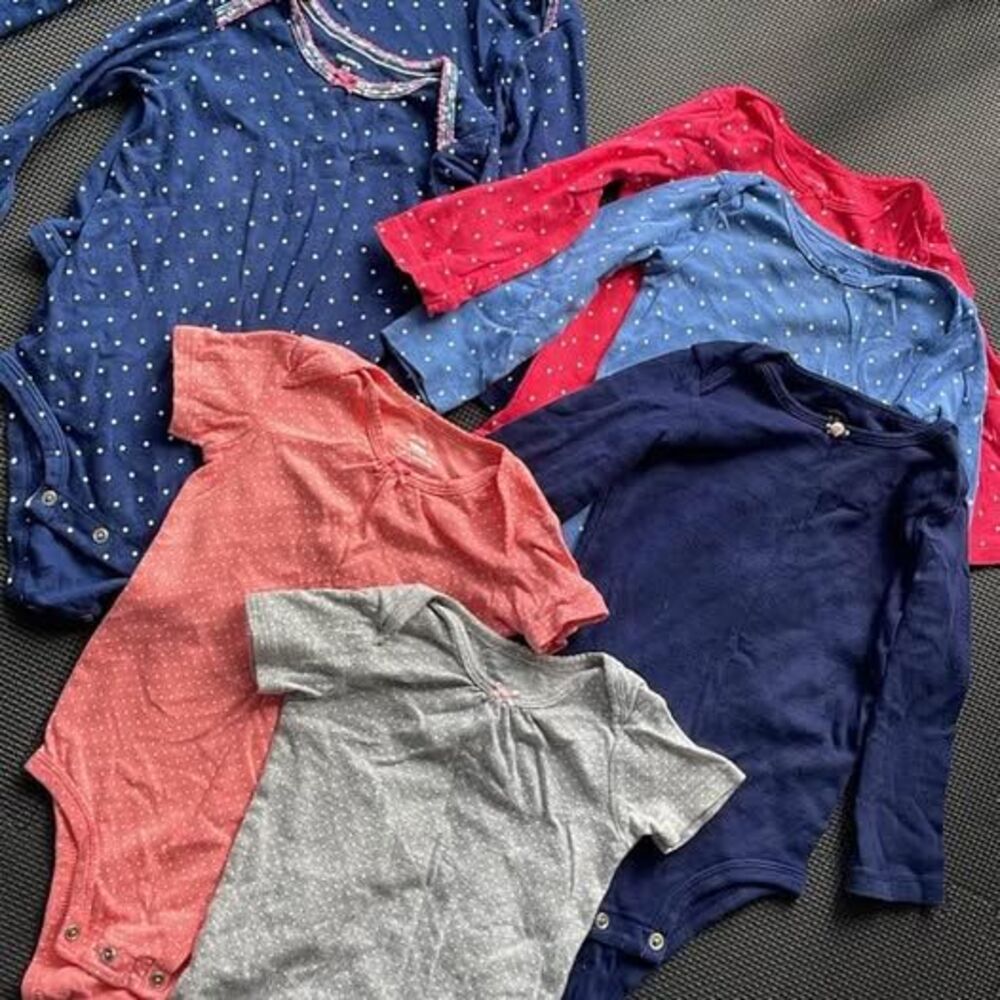 7 Piece Baby Girl 18m BodySuits